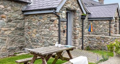 Bwthyn Dwynwen: Rustic Pet-Friendly Cottage in Aberffraw | Managed by Anglesey Holiday Lettings