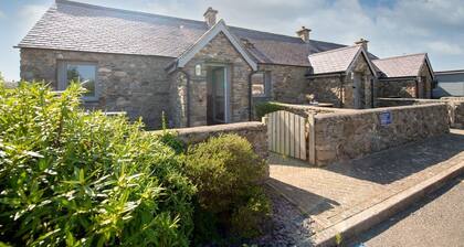 Bwthyn Dwynwen: Rustic Pet-Friendly Cottage in Aberffraw | Managed by Anglesey Holiday Lettings