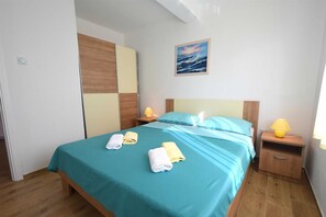 1 chambre, Wi-Fi gratuit, draps fournis