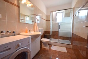 Dusche, Handtücher