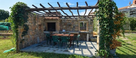 Restaurang utomhus