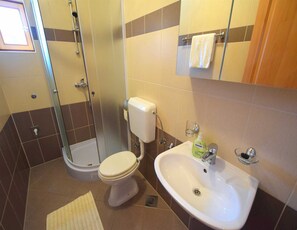 Dusche, Handtücher
