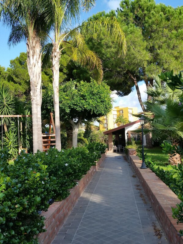 Áreas de la propiedad