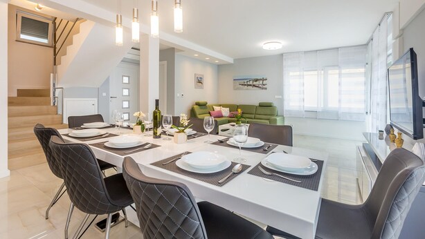 Luxury Villa, 3 Bedrooms, Private Pool | In-room dining - Villa Olive Nika with Pool (Malinska-Dubasnica)