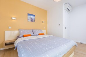 Villa de lujo, 3 habitaciones, alberca privada | 3 habitaciones, escritorio, wifi gratis y ropa de cama 