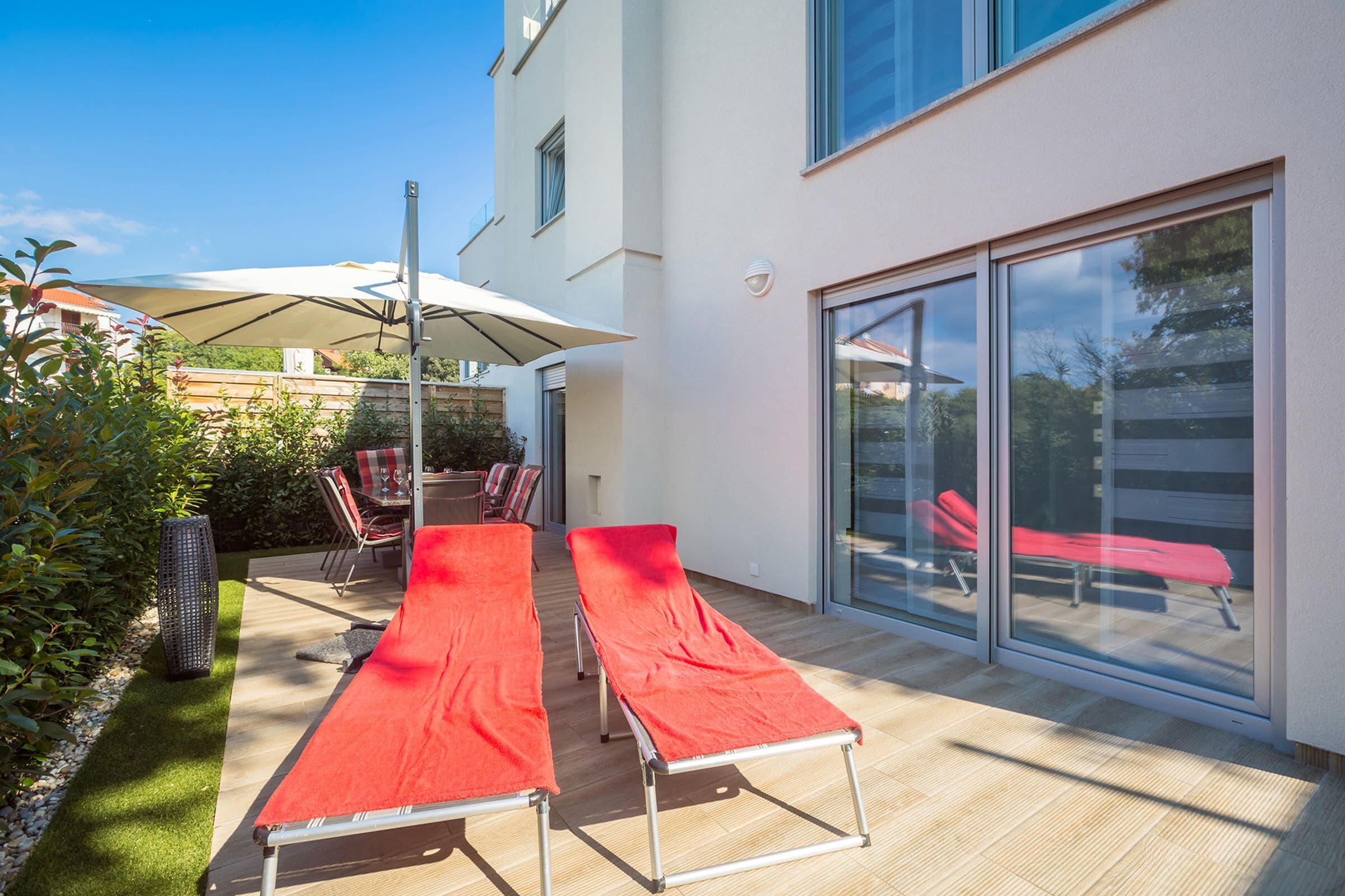 Fasilitet på overnattingsstedet