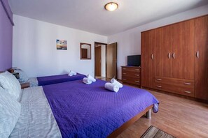 1 Schlafzimmer, kostenloses WLAN, Bettwäsche