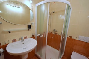 Dusche, Handtücher