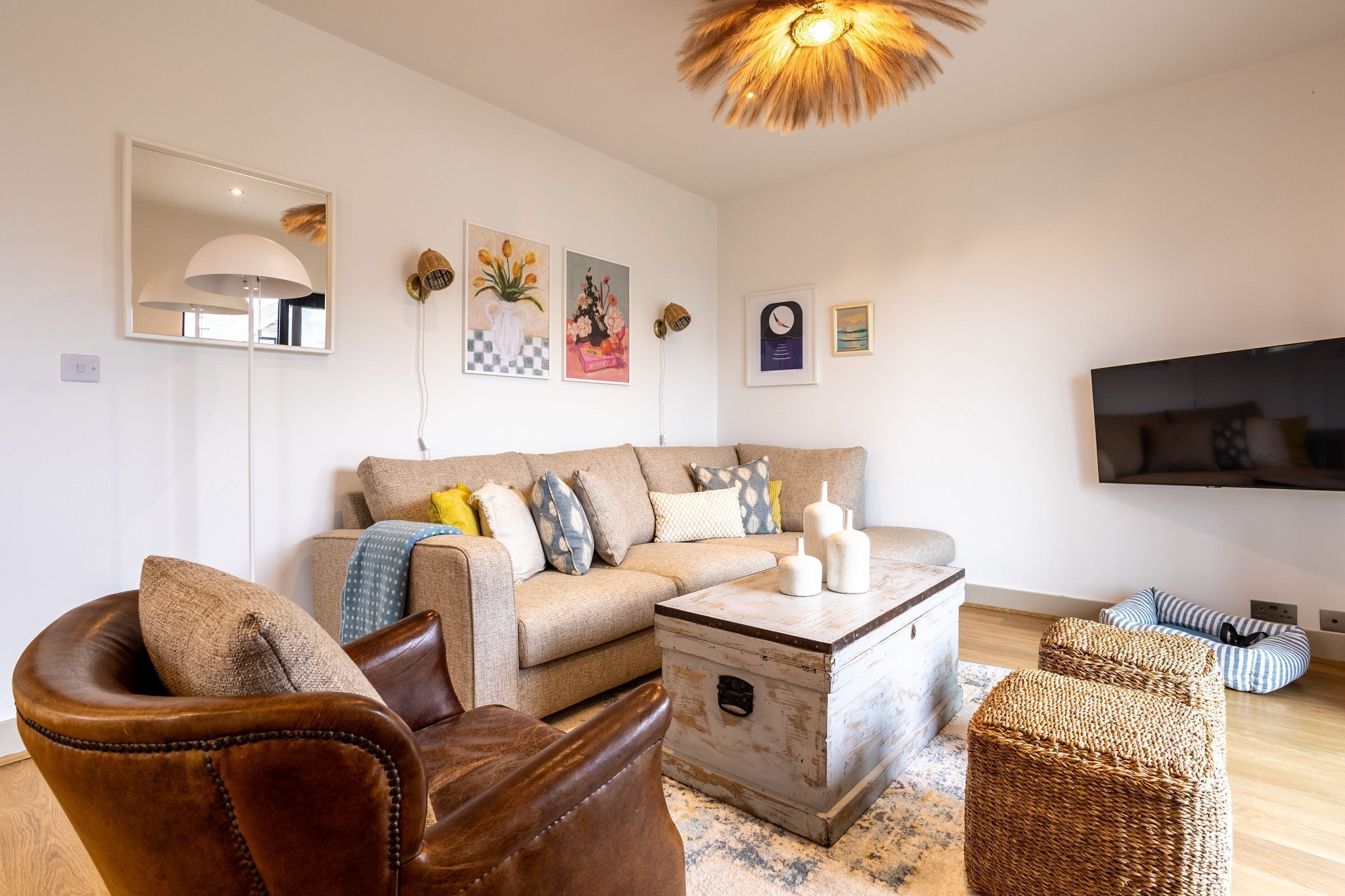Porth Crigyll - Une Maison Individuelle De 3 Chambres Pouvant Accueillir 6 Personnes Dans 3 Chambres - Rhosneigr