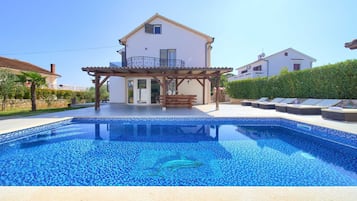 Una piscina climatizada