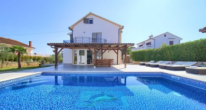 Villa Tereza with heated pool