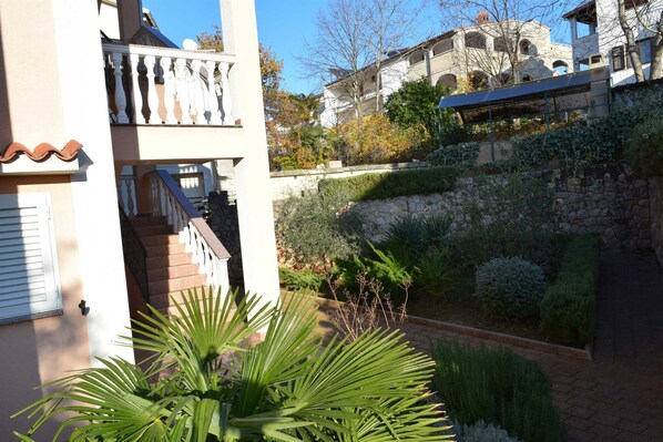 Áreas de la propiedad