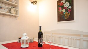 Huis, 2 slaapkamers | Dineren op de kamer