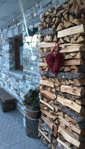 PRETTY TWO-ROOM APARTMENT IN ALPINE STYLE