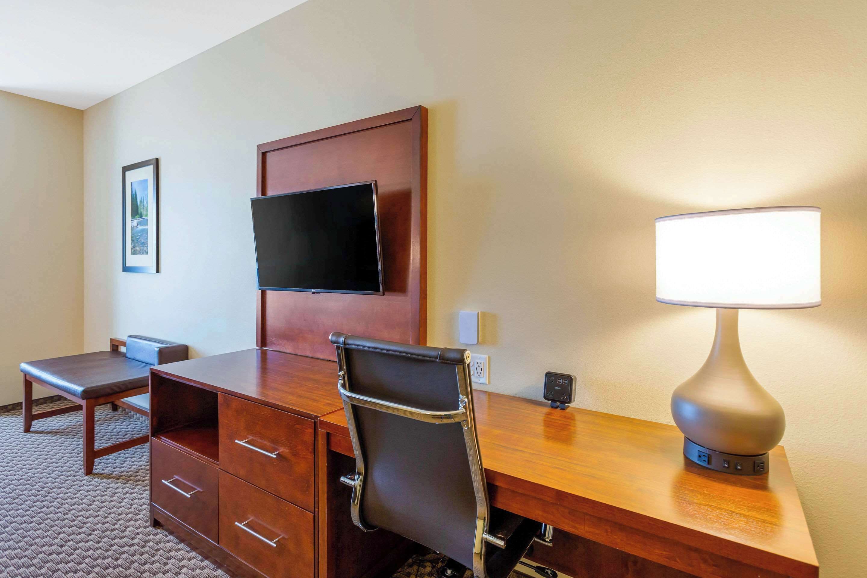 suite, multiple beds, non smoking | down duvets, pillow-top beds, desk, laptop workspace