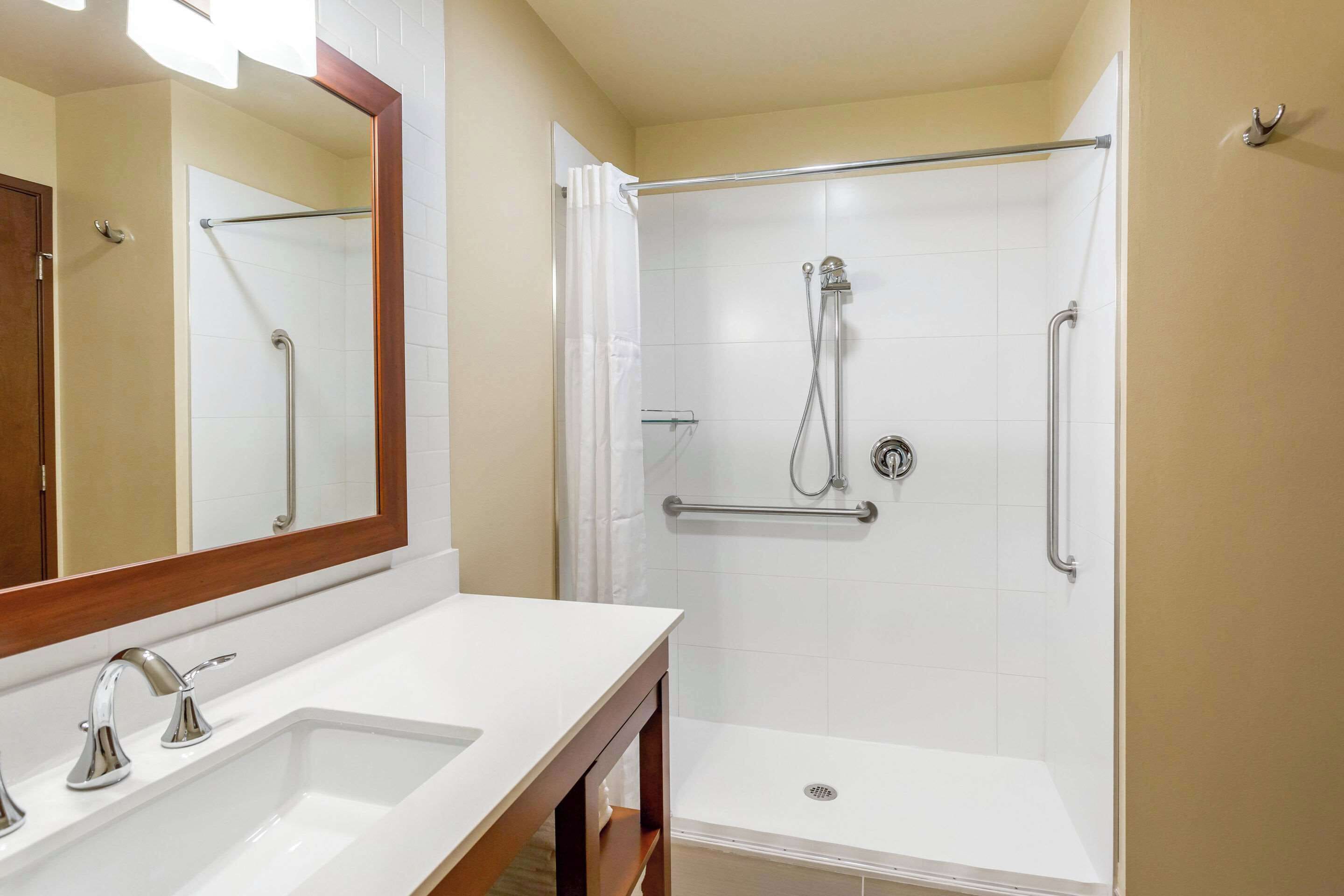 suite, 1 king bed with sofa bed, accessible, non smoking | down duvets, pillow-top beds, desk, laptop workspace