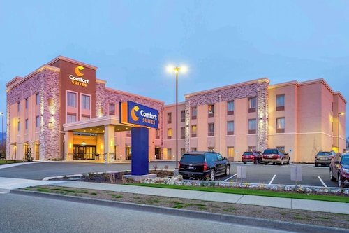 Comfort Suites Burlington near I-5