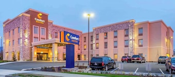 Comfort Suites Burlington near I-5