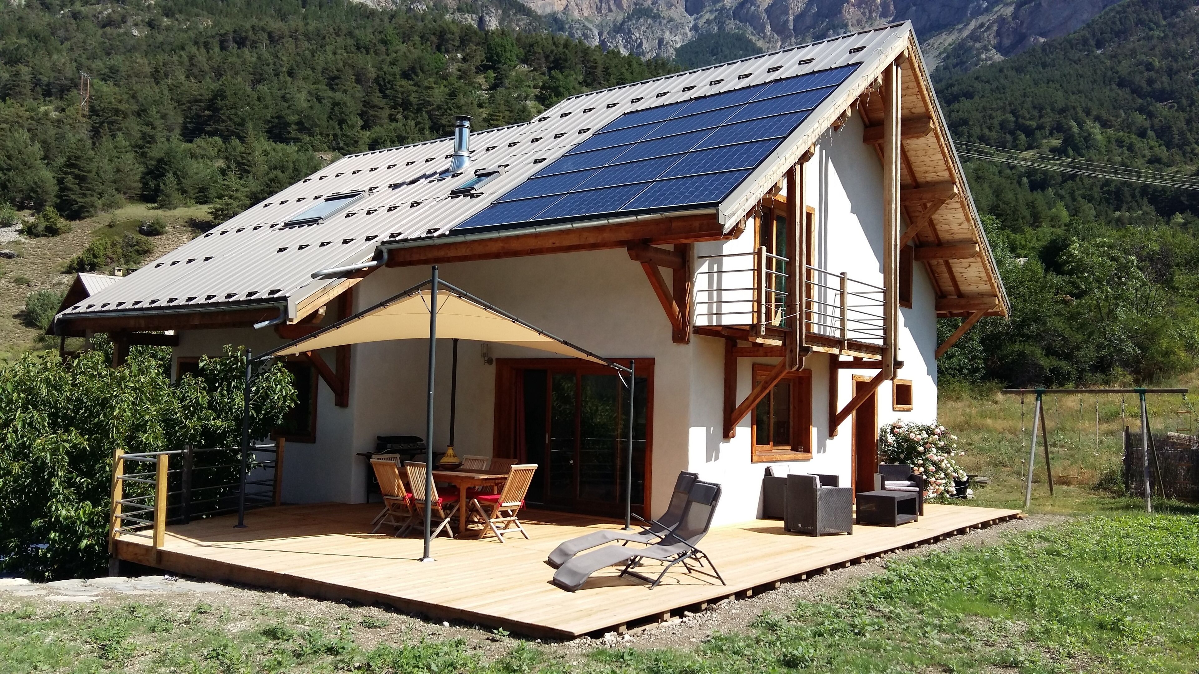 La terrasse de 50m2