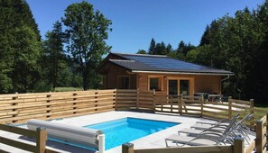 Ulkouima-allas, lämmitetty uima-allas