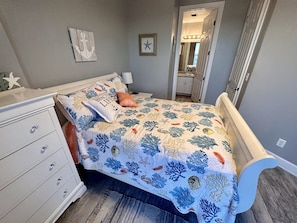 3 bedrooms, blackout curtains, iron/ironing board, WiFi