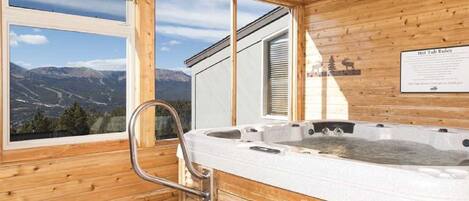 Tina de hidromasaje interior