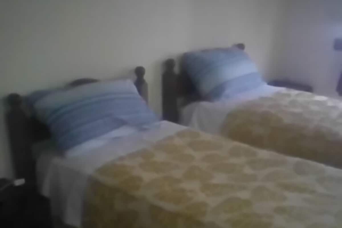 Habitación estándar con 2 camas individuales, 2 camas individuales, no fumadores | Wifi gratis y ropa de cama