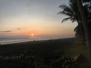 Am Strand, Strandtücher