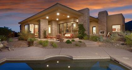 Casa de lujo en un cañón de Tortillita. Perfecto para relajarse, con golf / senderos cercanos