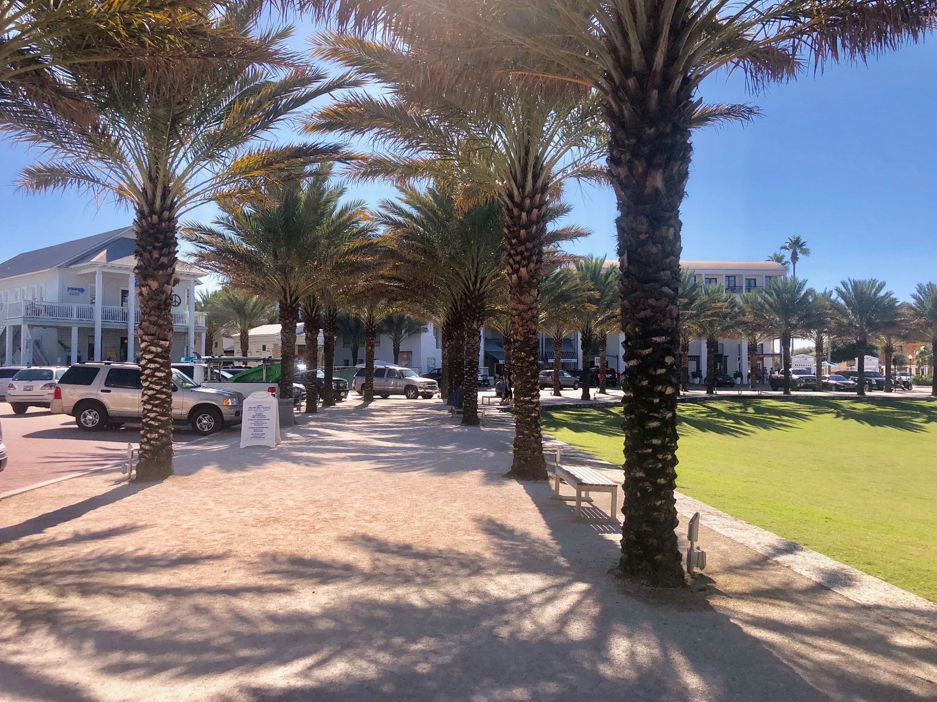 Parco della struttura