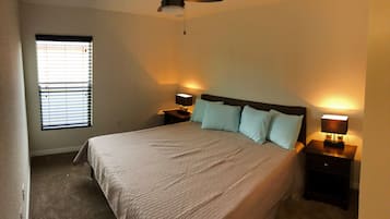 3 habitaciones, wifi y ropa de cama