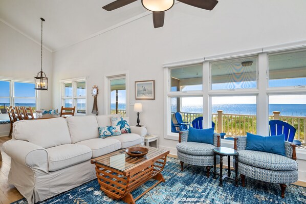 Flat-screen TV, DVD player, stereo