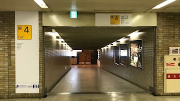 Entrada da propriedade
