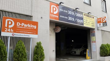 Parkering
