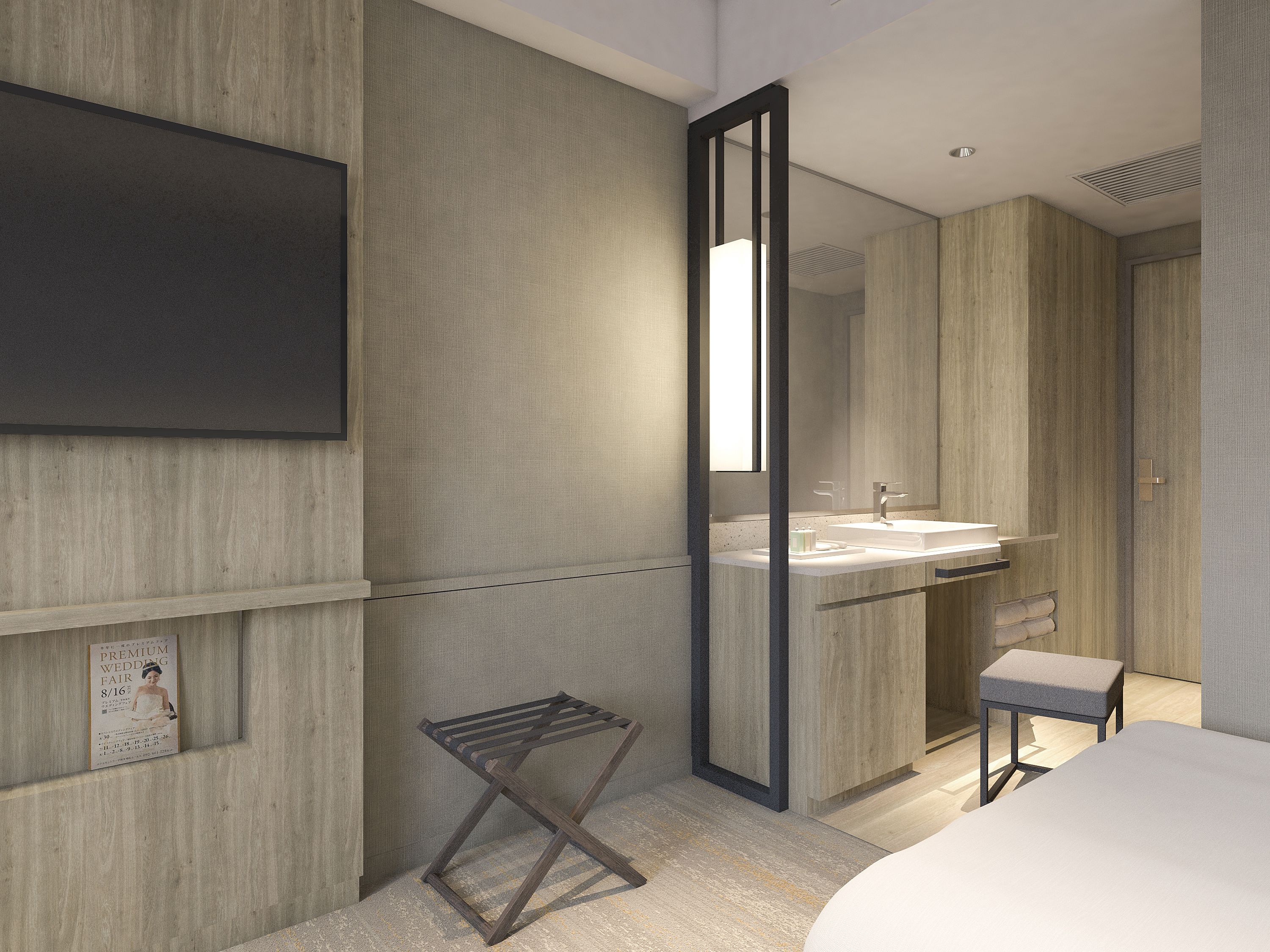 premium bedding, down duvets, blackout curtains, free wifi