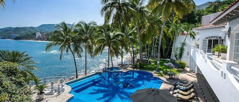 Außenpool, beheizter Pool