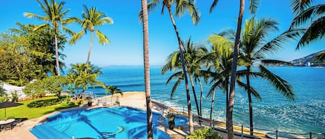 室外泳池、暖水池