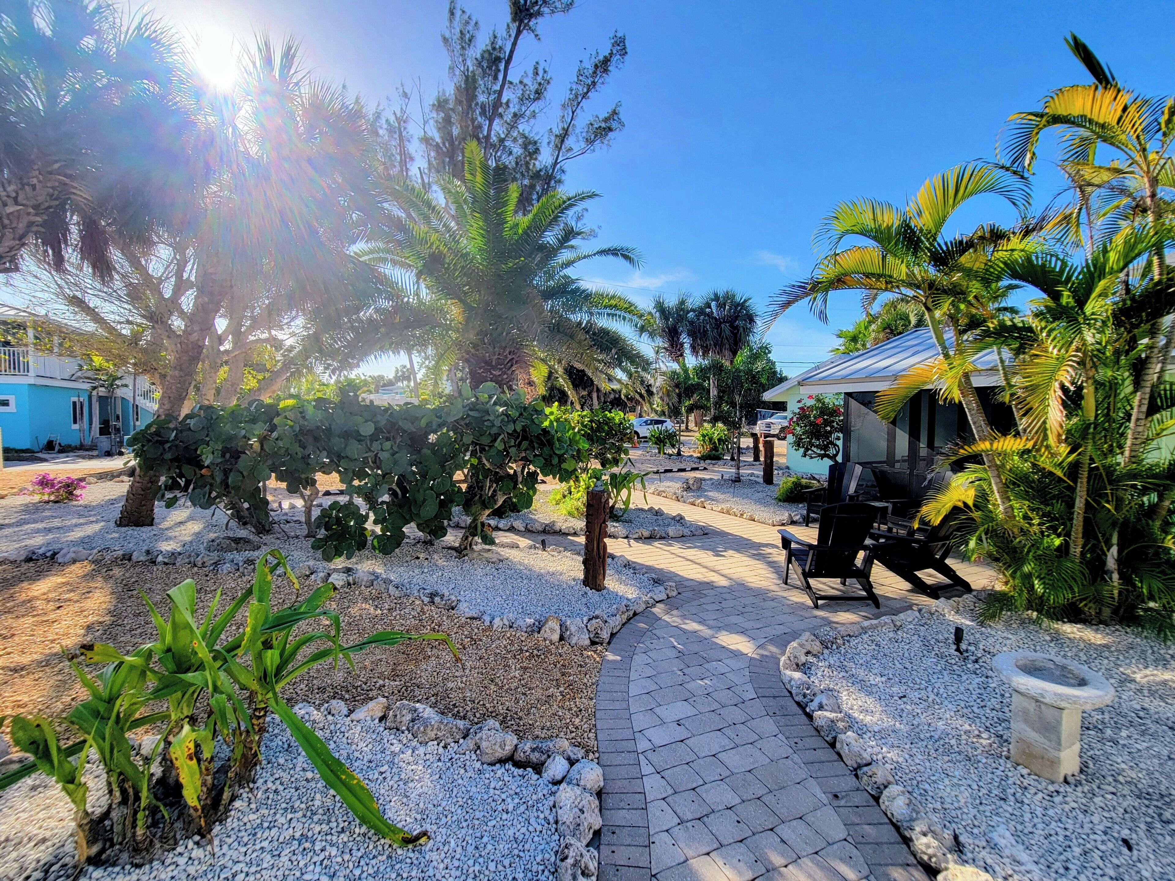 Áreas de la propiedad