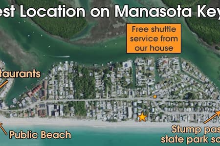 Manasota Key Private vacation home