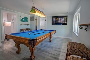 Game room - For those who want ONLY THE BEST!  60 Steps to the Beach - Gulf Views! (Manasota Key)
