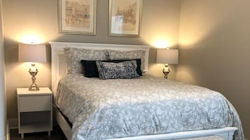 1 chambre, fer et planche Ă repasser, Wi-Fi gratuit, draps fournis