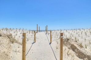 Sur la plage