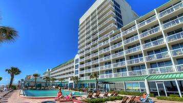 Indoor pool, a heated pool