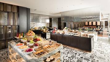 Tägliches Frühstücksbuffet (228 CNY pro Person)