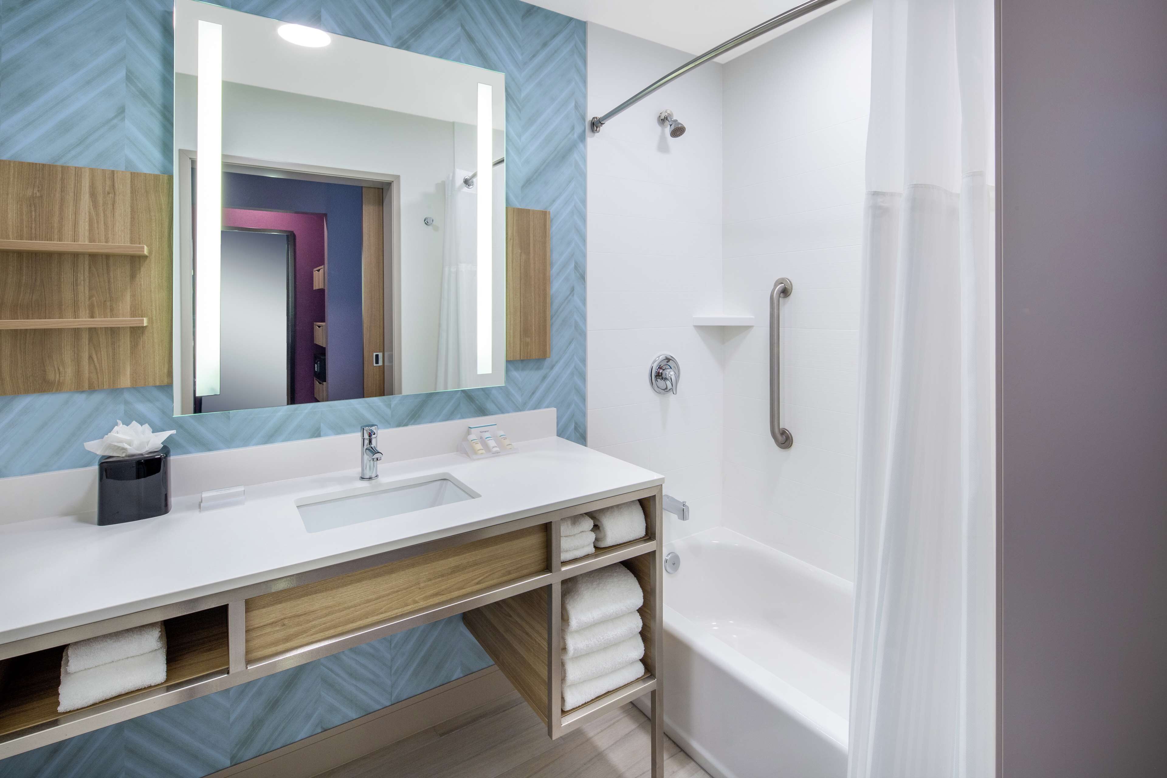 free toiletries, hair dryer, towels, soap