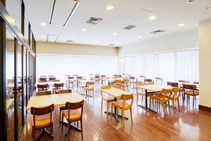 Dagelijks ontbijtbuffet (JPY 1700 per persoon)