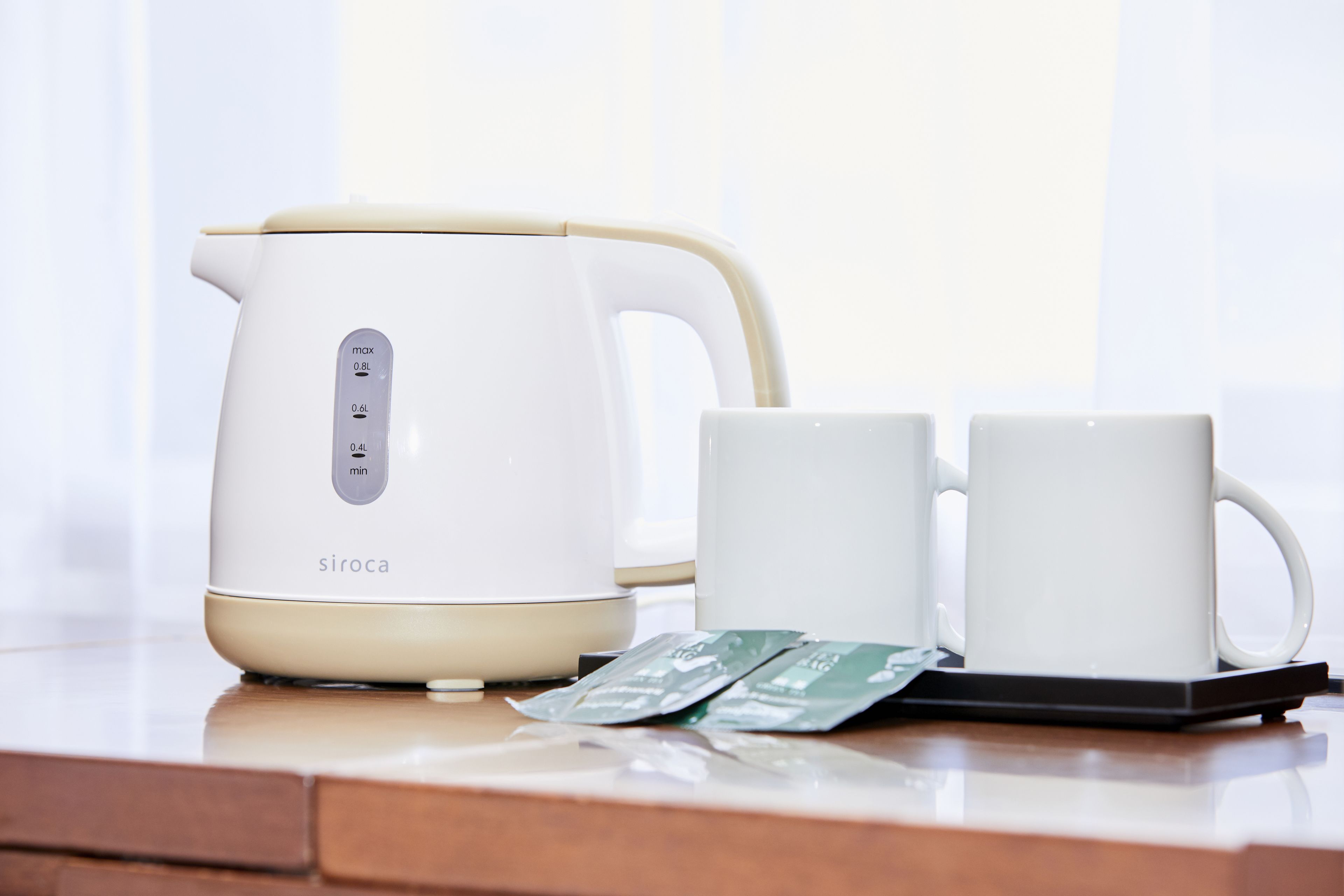 down duvets, individually decorated, individually furnished, desk