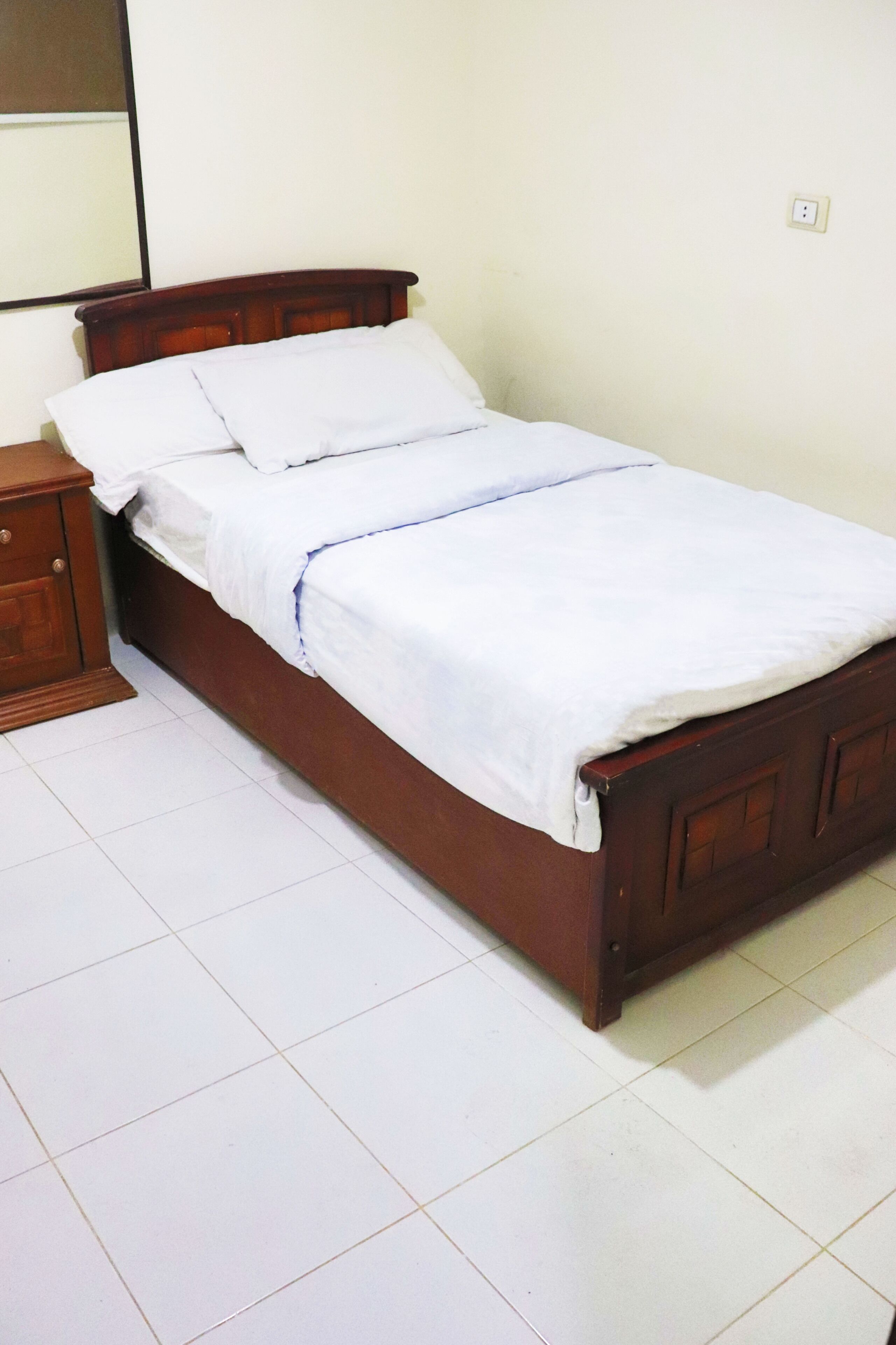 Draps en coton égyptien, literie de qualité supérieure