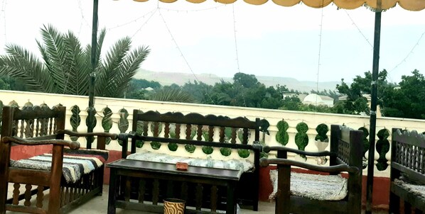 Restauration extérieure