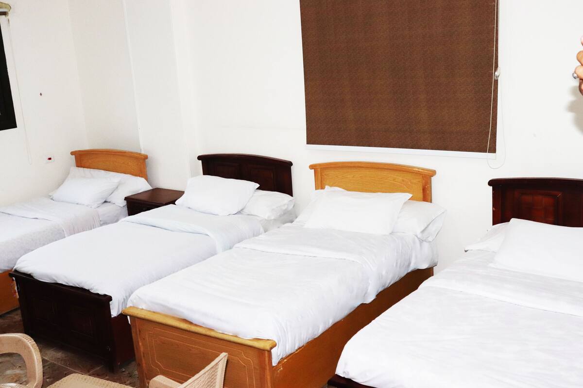 Draps en coton égyptien, literie de qualité supérieure